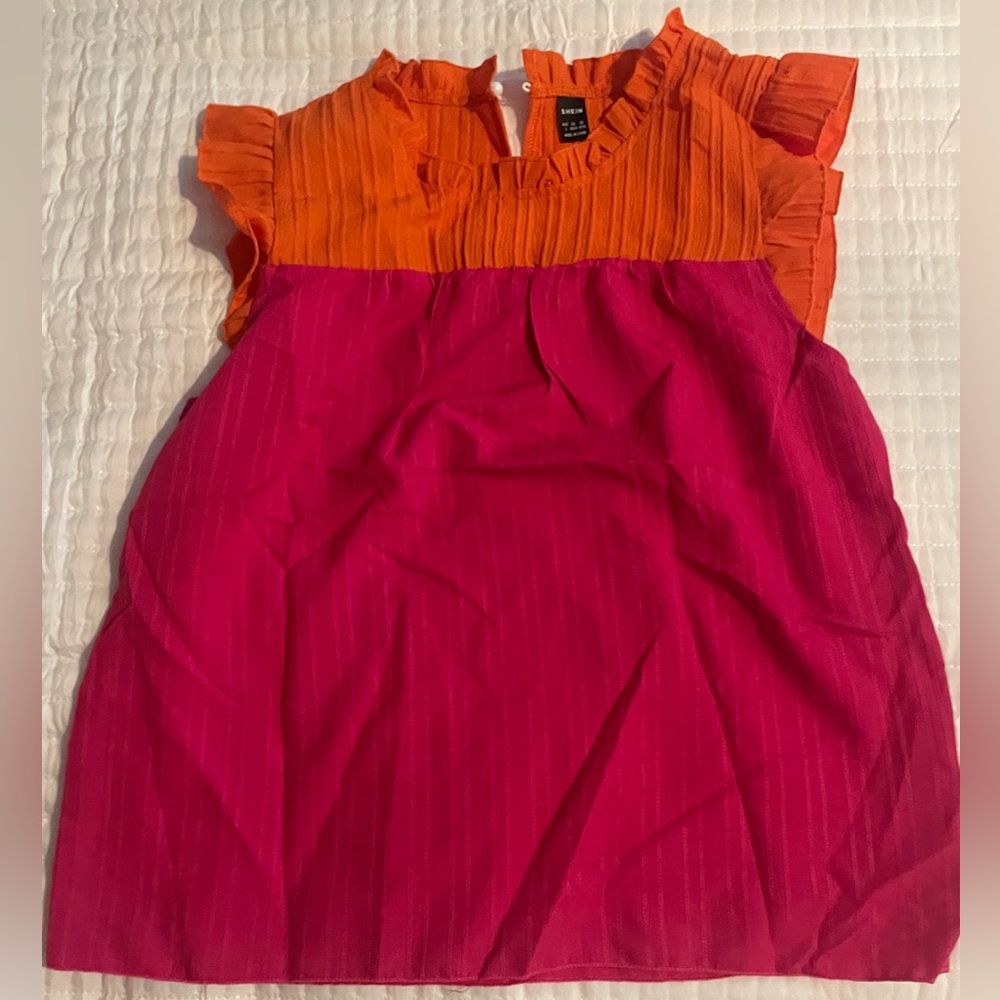 Shein Sleeveless Blouse